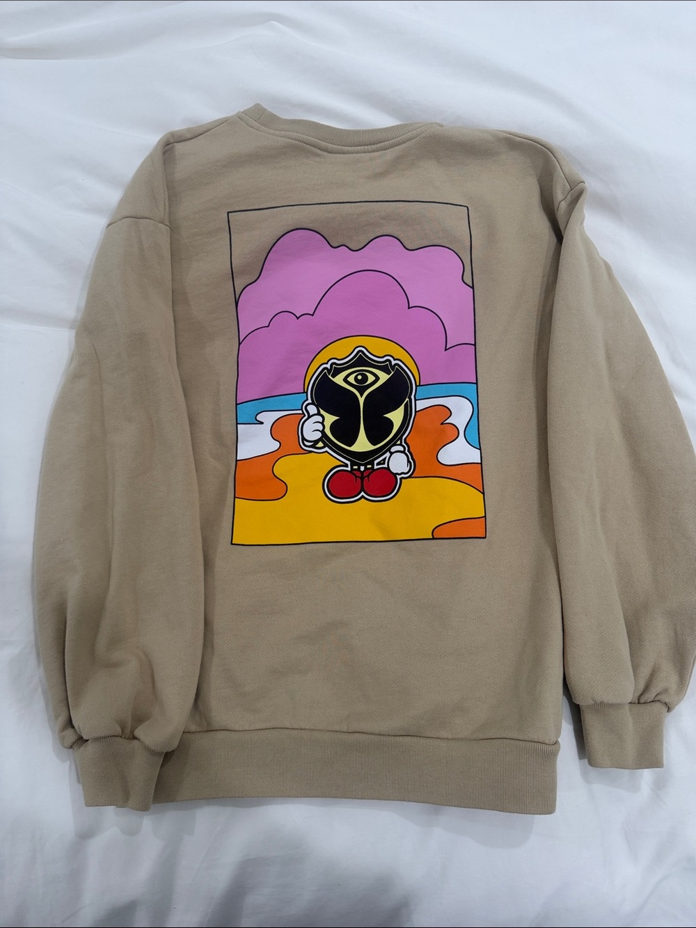 Tomorrowland Belgium 2024 Graphic Crewneck Sweatshirt